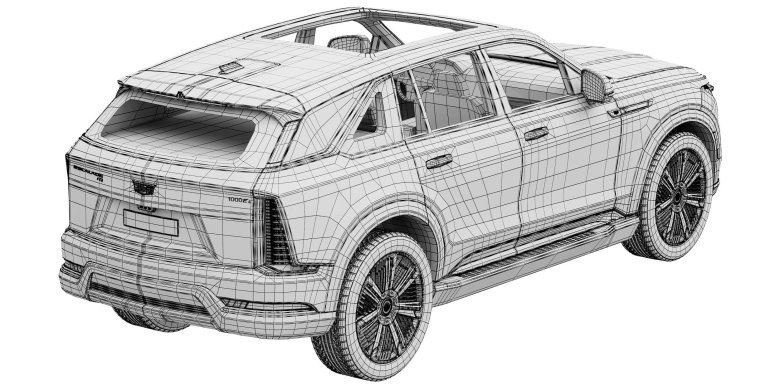 Cadillac escalade iq