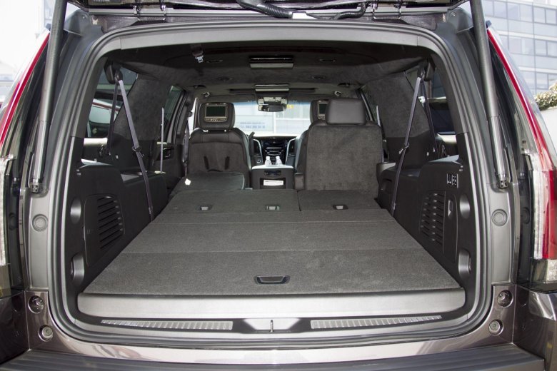 Кадиллак эскалейд 2017