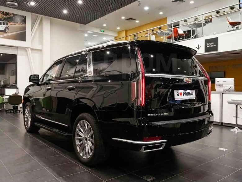 Кадиллак эскалейд v