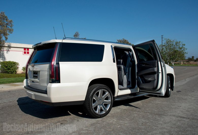 Кадиллак эскалейд удлиненная база