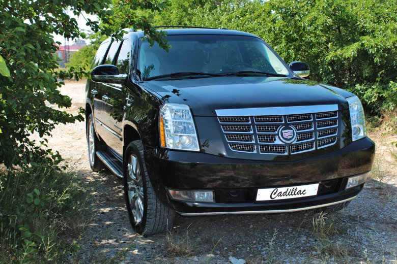 2007 cadillac escalade