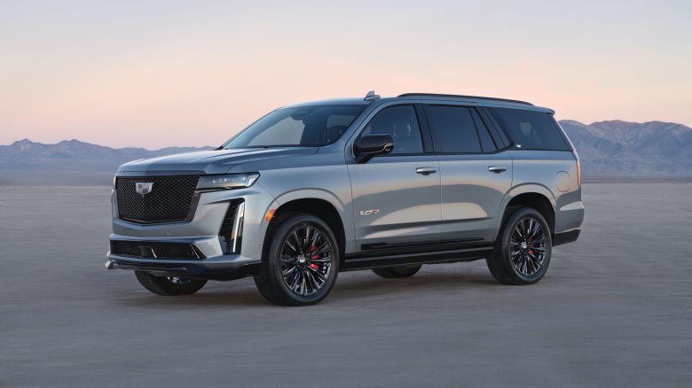 Cadillac escalade v 2023