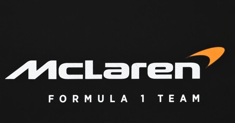 Mclaren f 1 logo