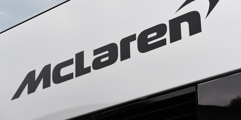 Mclaren f1 logo