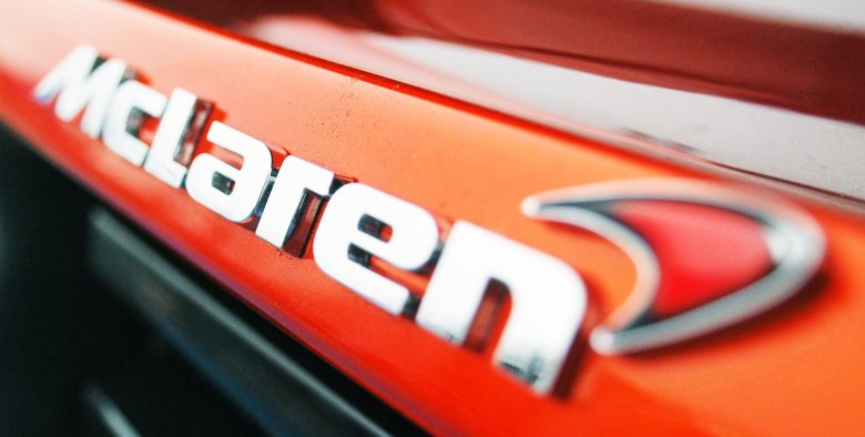 Mclaren марка