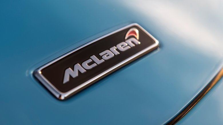 Mclaren automotive