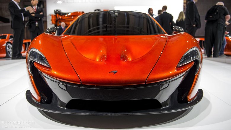 Макларен p1