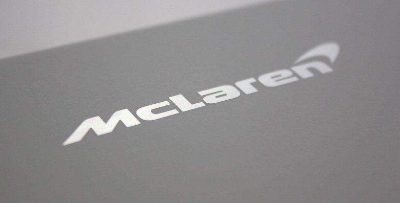 Mclaren логотип