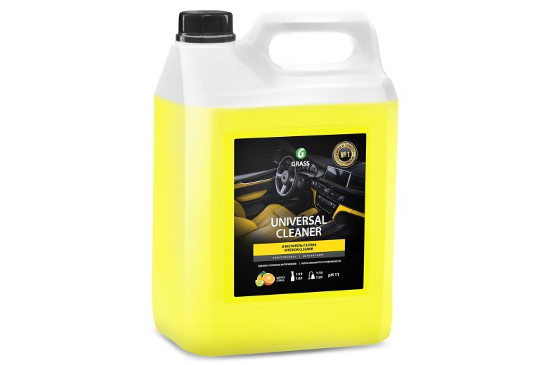 Grass очиститель салона universal cleaner