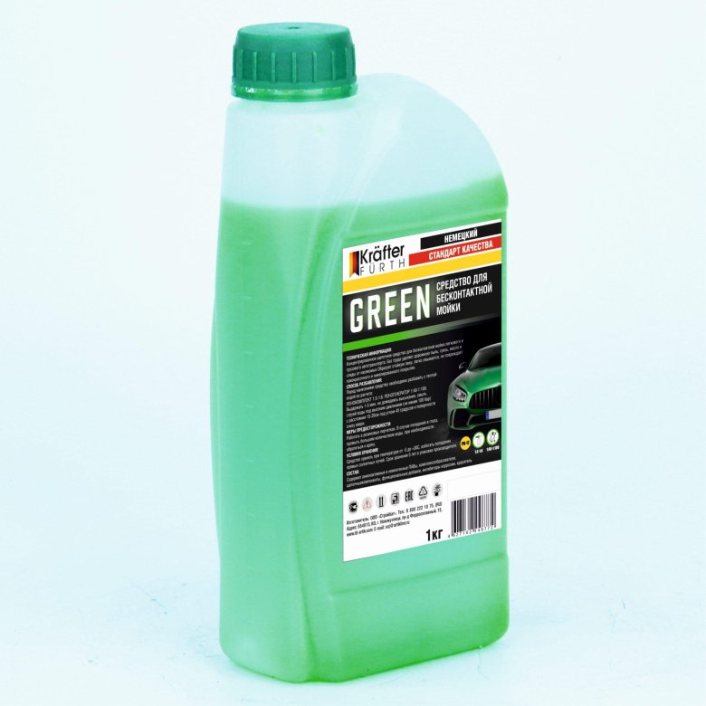 Средство для бесконтактной мойки krafter furth