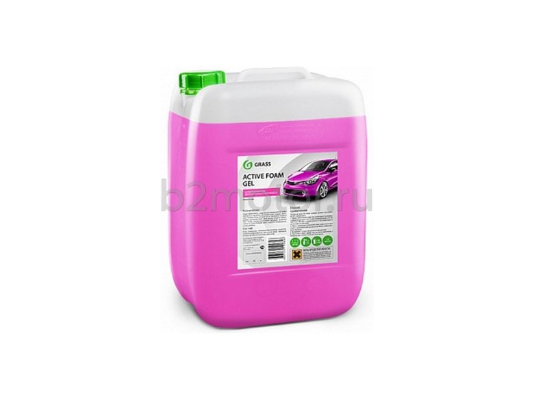 Активная пена grass active foam pink