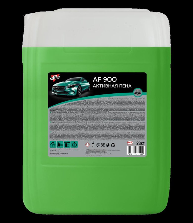 Sintec активная пена для бесконтактной мойки