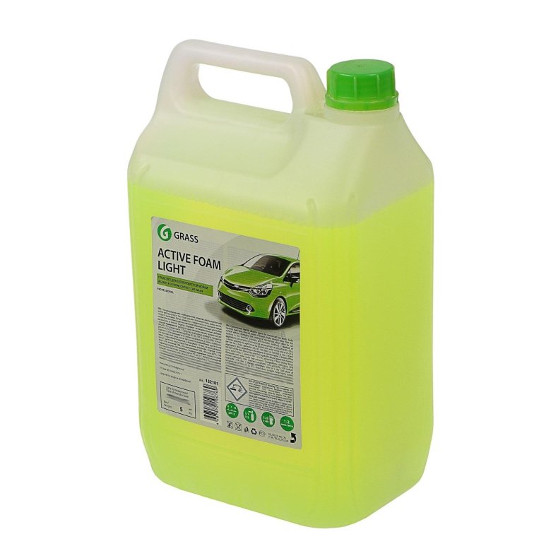 Автошампунь(пена) active foam light 5кг (grass)