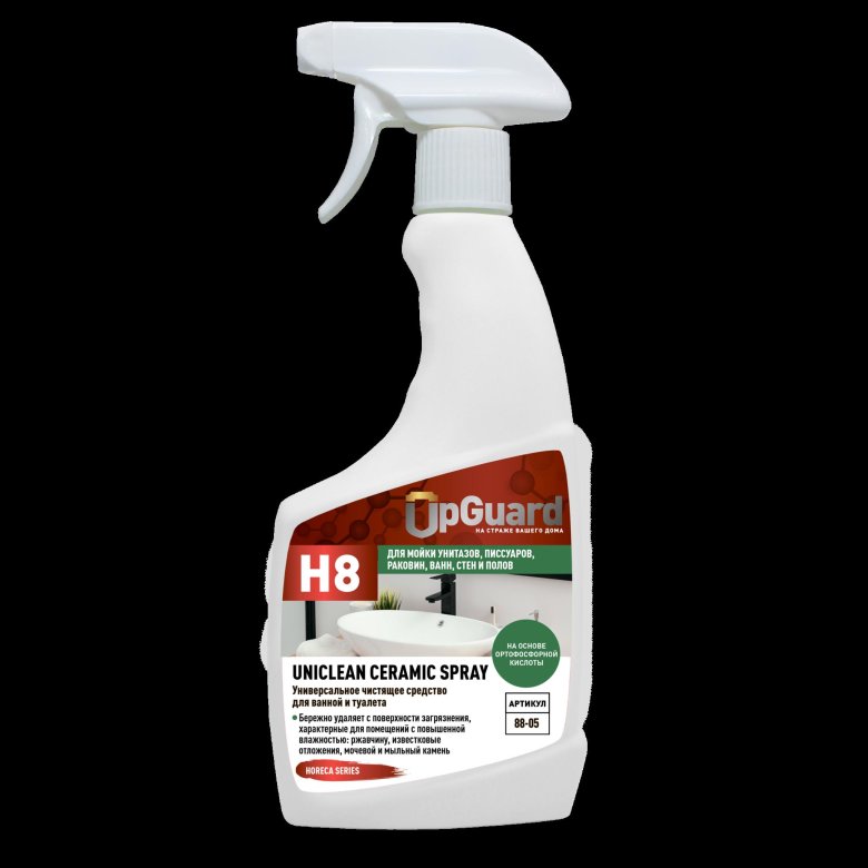 Универсальное чистящее средство для ванной