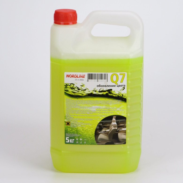 Средство для химчистки салона автомобиля лавр