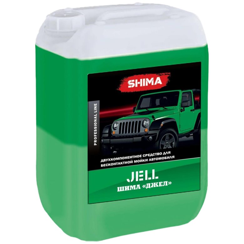 Автошампунь shima для бесконтaктной мойки 5 л