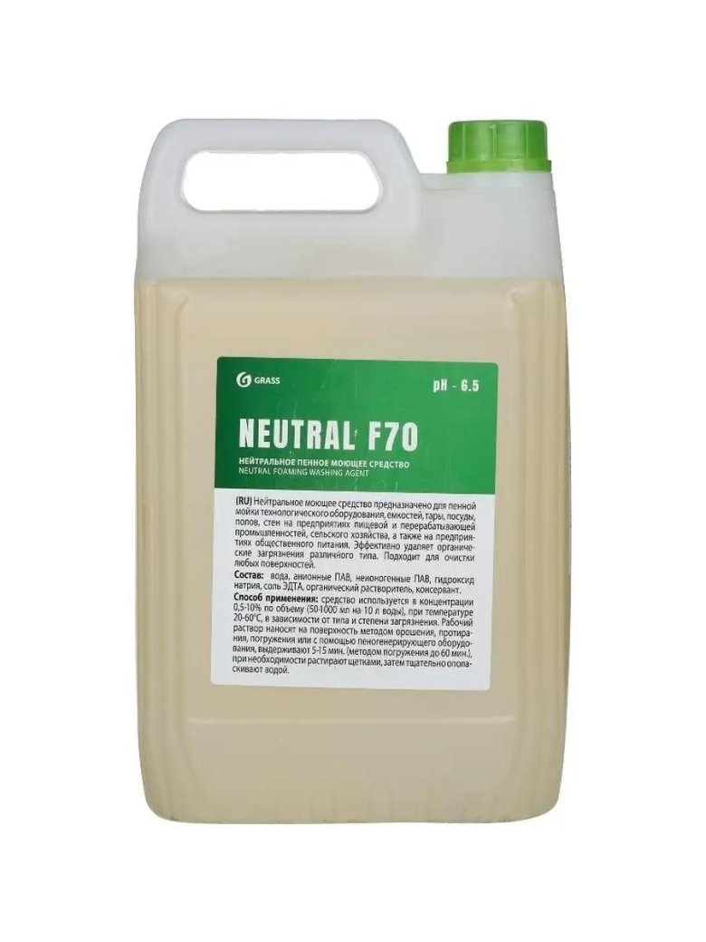 Нейтральное пенное моющее средство grass neutral