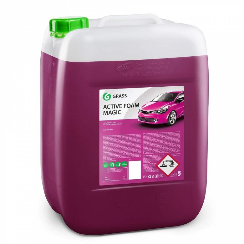 Активная пена active foam magic