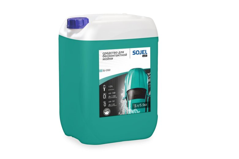 Средство для бесконтактной мойки sojel 350