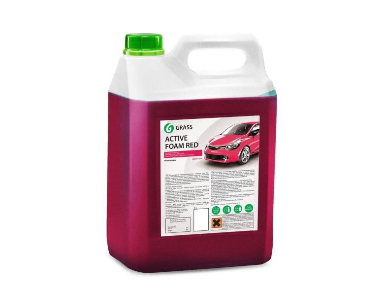 Шампунь для бесконтактной мойки grass active foam