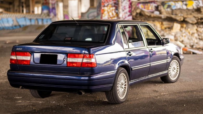 Вольво 90 годов