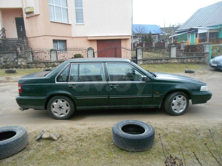 Вольво старая