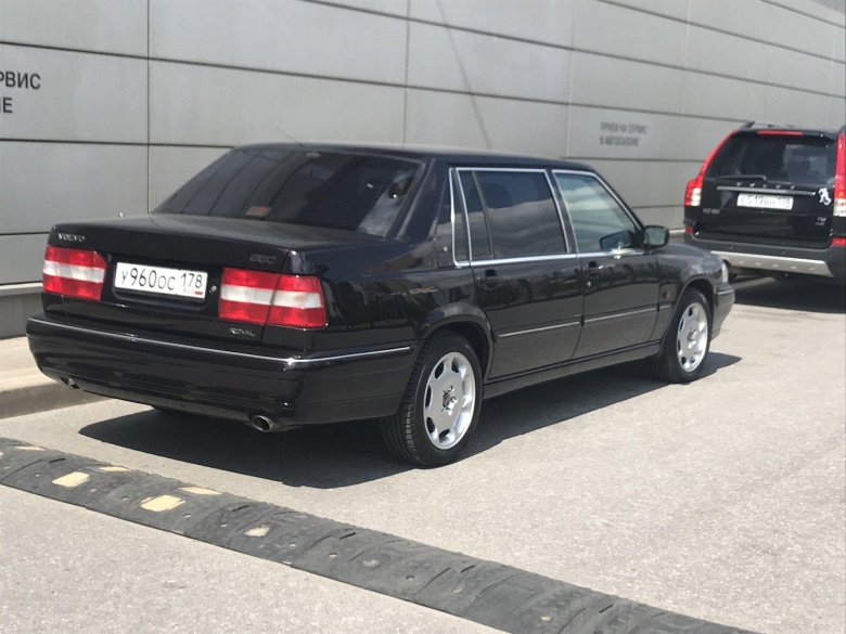 Volvo 960 royal