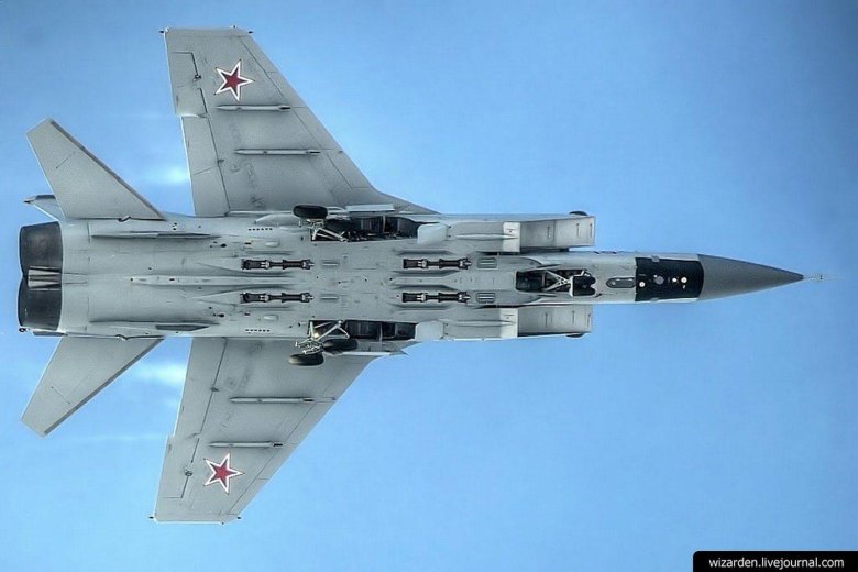 Миг 31 истребитель