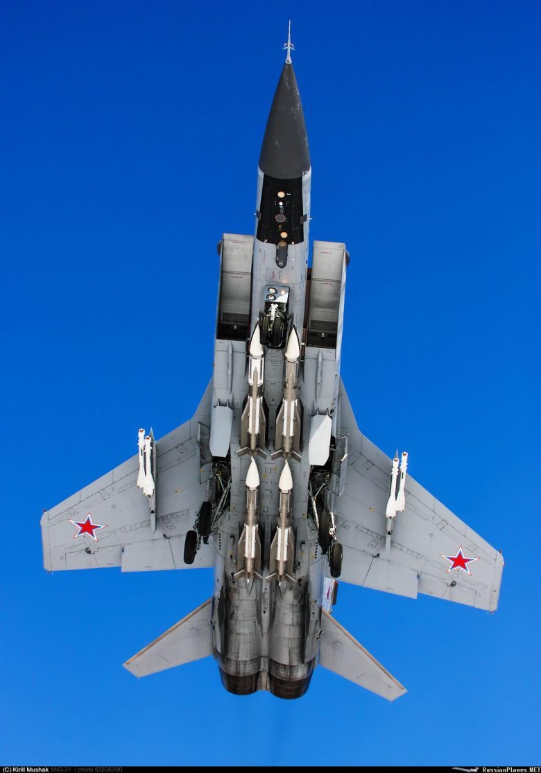 Миг 31 истребитель