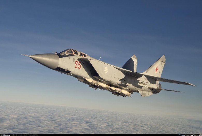 Истребитель миг 31