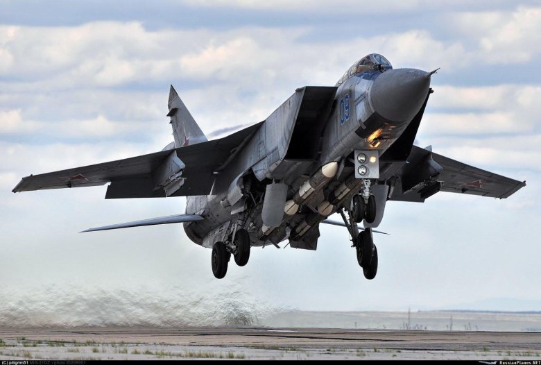 Миг 31 сверхзвуковой самолёт