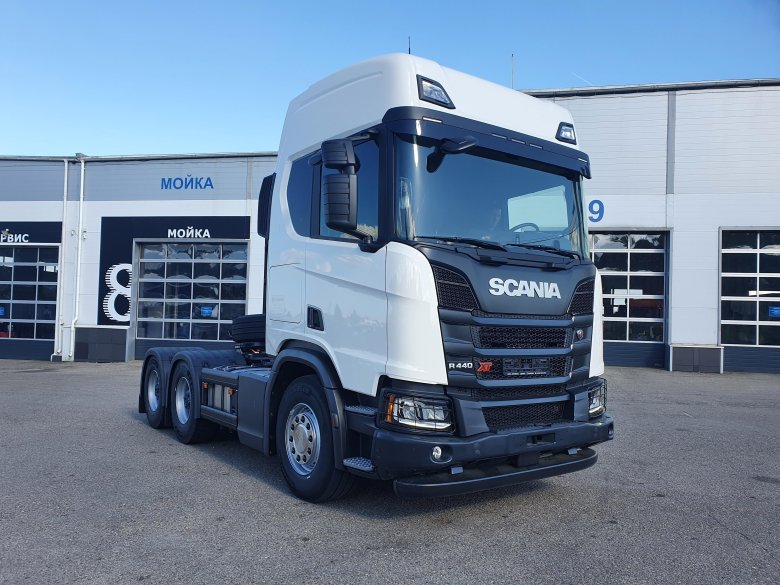 Scania r440 6x2