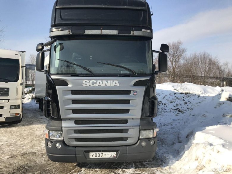 Scania r420 2006
