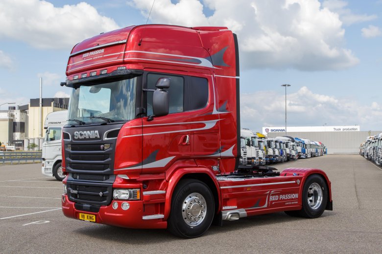 Scania r580