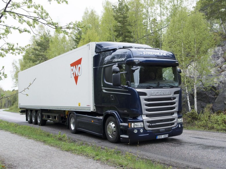 Scania r490