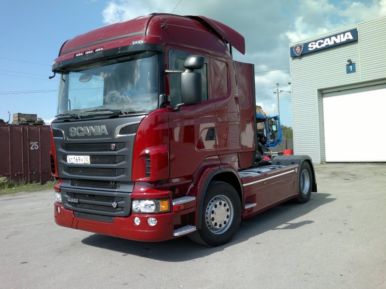 Седельный тягач scania r440