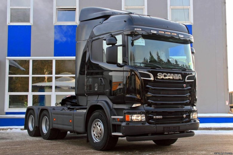 Тягач скания р500