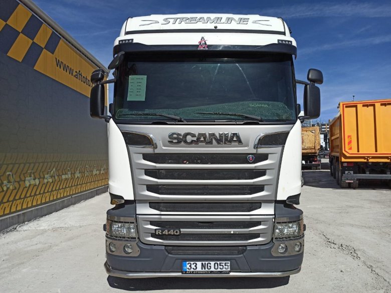 Скания r440