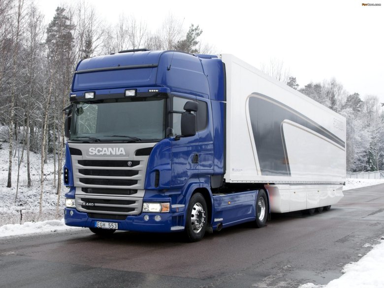Scania r440 topline