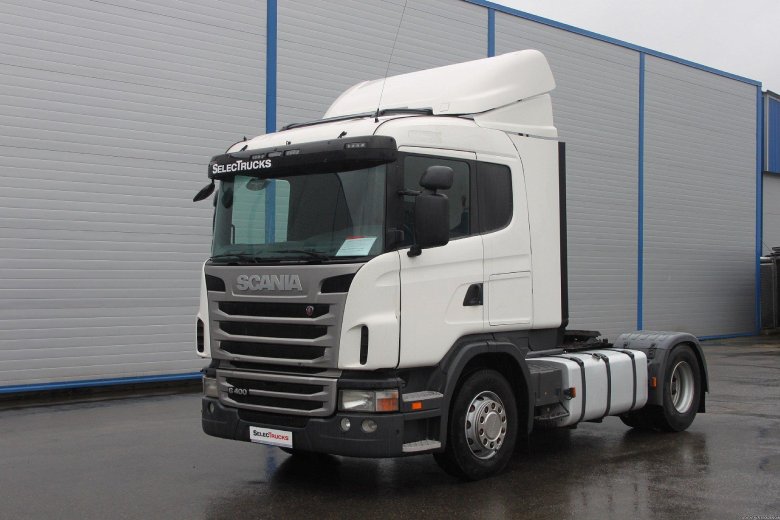 Седельный тягач скания р380