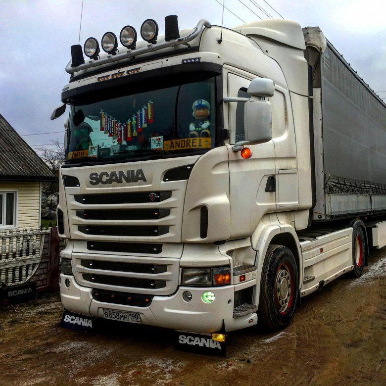 Тягачи скания