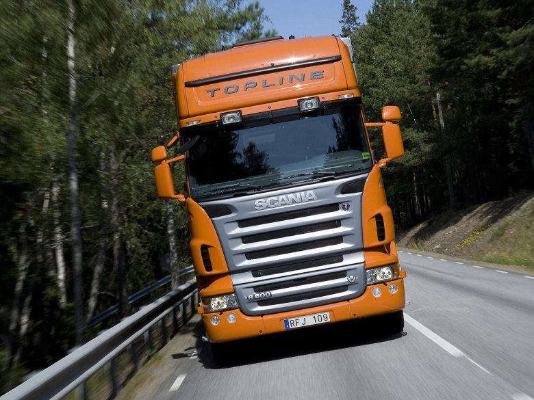 Scania r500