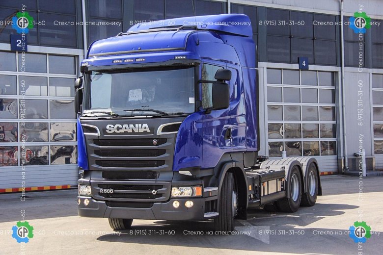 Тягач седельный scania r500