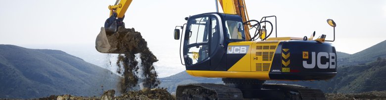 Гусеничный экскаватор jcb js130