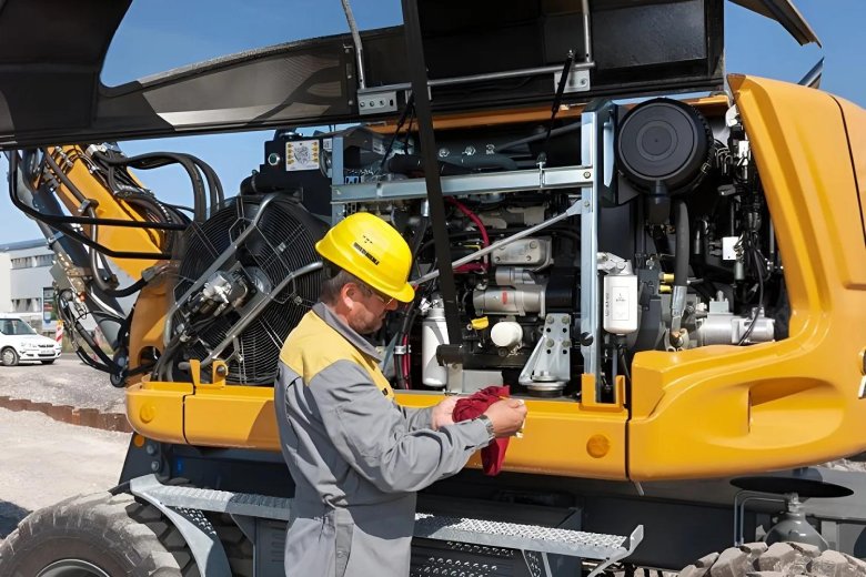 Техобслуживание спецтехники