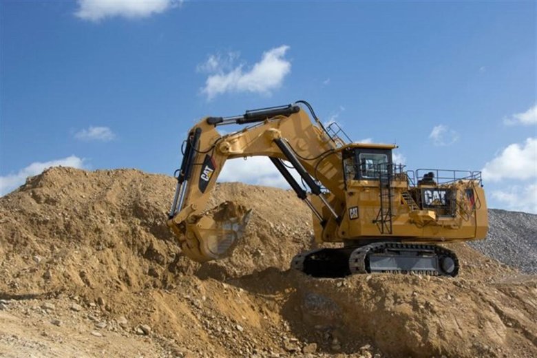 Caterpillar 6040 экскаватор