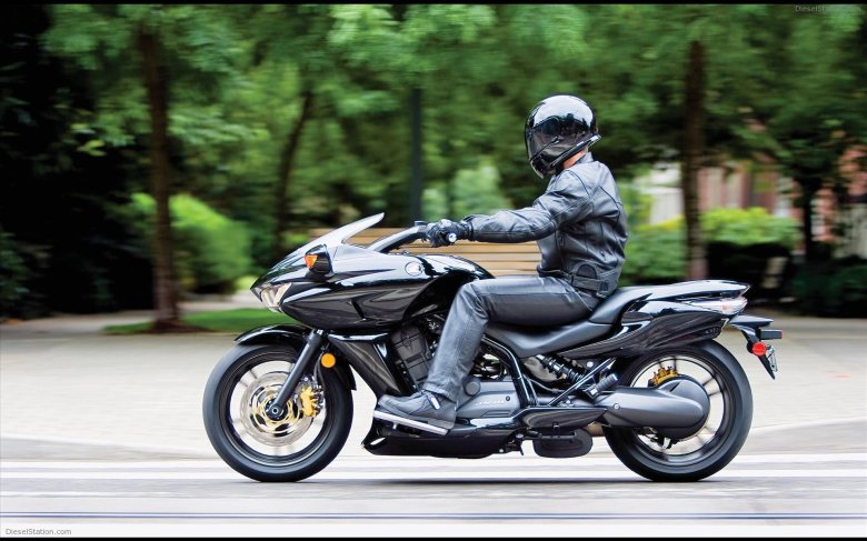 Мотоцикл хонда на автомате