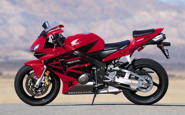 Мотоцикл honda cbr 600 rr