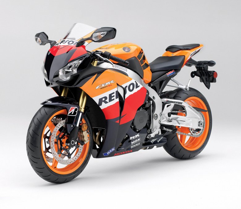 Honda cbr1000rr 2007 repsol