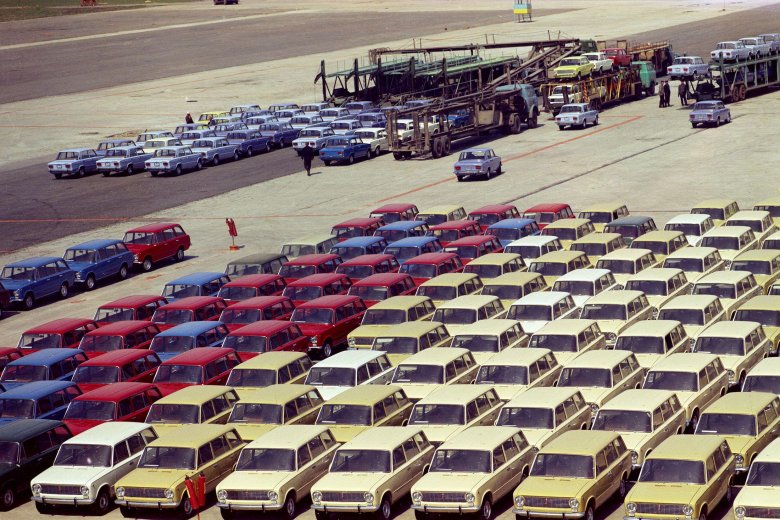 Тольятти завод автоваз в ссср